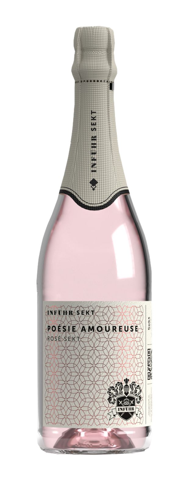 Inführ Sekt Rosé Poesie Amoureuse