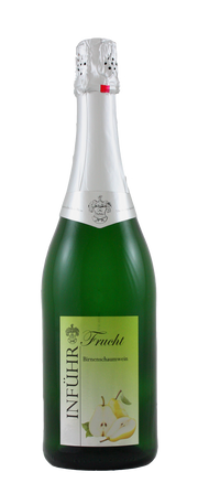 Inführ Birnenschaumwein