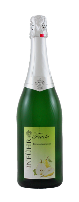 Inführ Birnenschaumwein