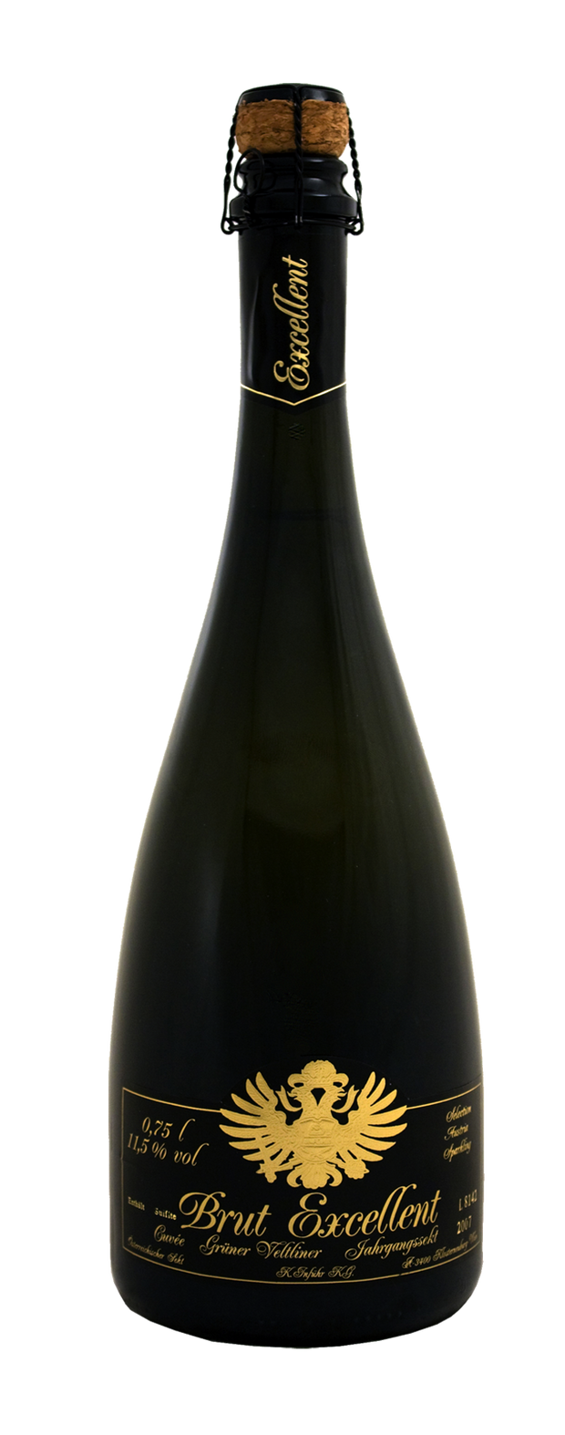 Inführ Sekt Brut Excellent
