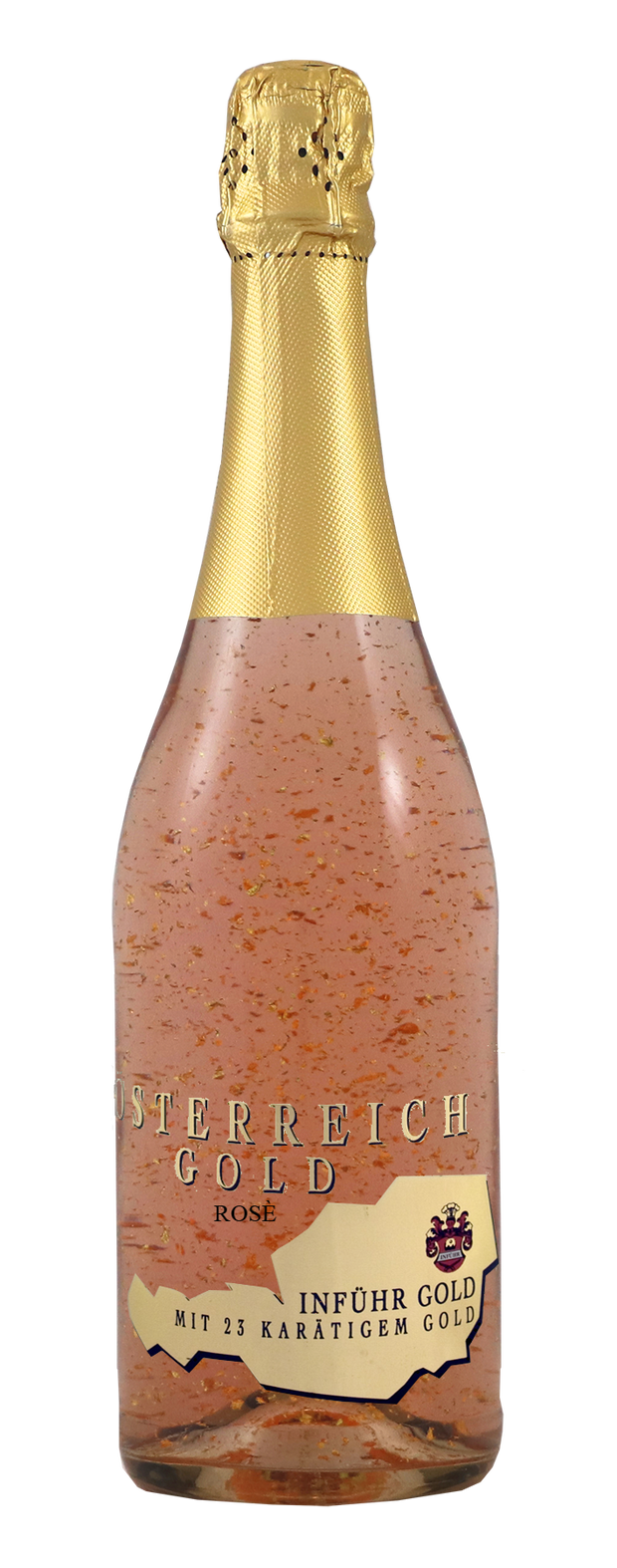 Inführ Österreich Gold Rosé