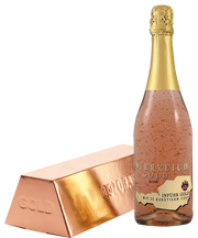 Österreich Gold Rosé mit Goldbarrenverpackung
